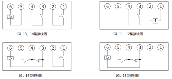 JGL-13接線圖